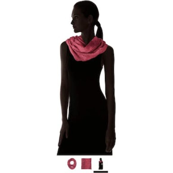 Columbia Women's Rocky Range Scarf, Chianti, One Size - Picture 2 of 3